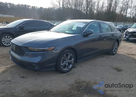 2024 Honda Accord Ex из США, поврежденный, VIN 1HGCY1F38RA074921